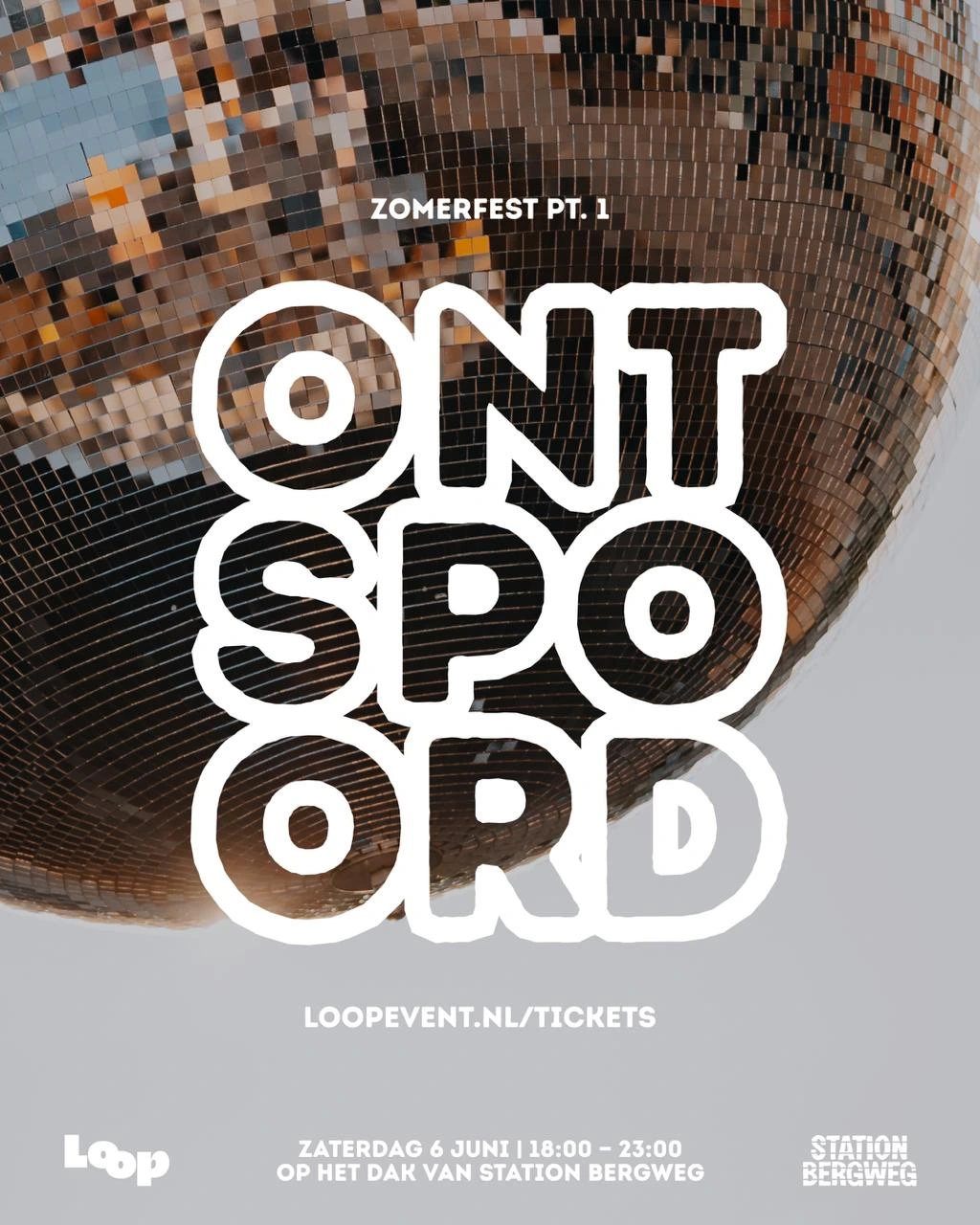 Zomerfest pt. 1 Ontspoord